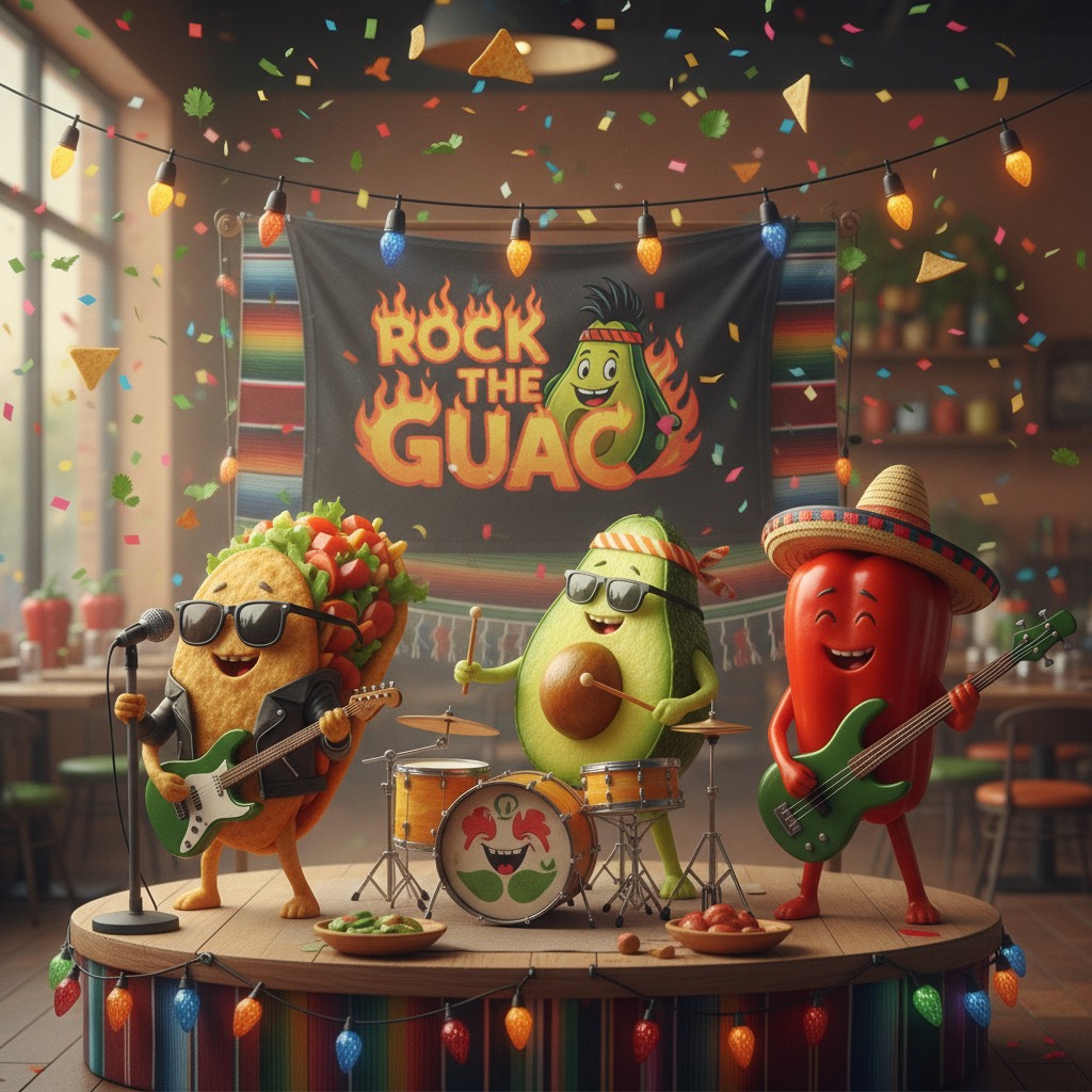 Rock the Guac logo